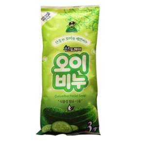 산도깨비 오이 비누 3개입