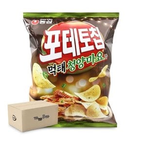 포테토칩 먹태청양마요맛 50g-16개 봉지과자 (WF7431F)