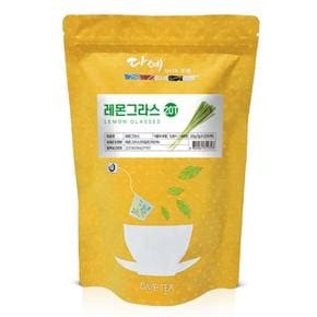 [본사직영] 다예 맛있는 레몬그라스차 생분해 삼각 티백 20개입