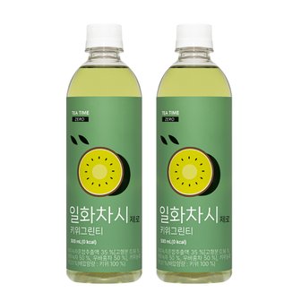 일화 차시 제로 키위그린티0.5L_0.5L*20