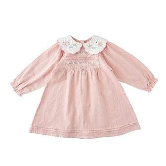 밍크뮤 [여주점] [오프라벨 여주점] 밍크뮤 (PK) 로맨틱스칼럽카라드레스 (35115-400-01)