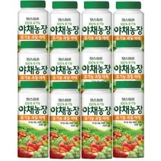 유기농 야채농장 과일야채/당근190ml(12팩)