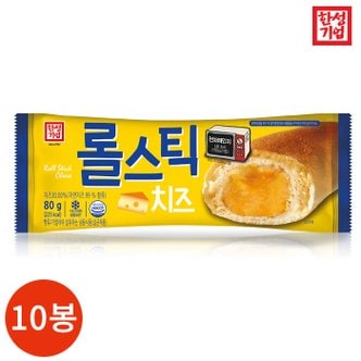 한성 기업 롤피자스틱 치즈 80g x 10봉