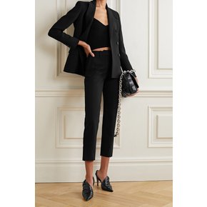 Henri cady slim-leg pants 블랙 1647597346812571