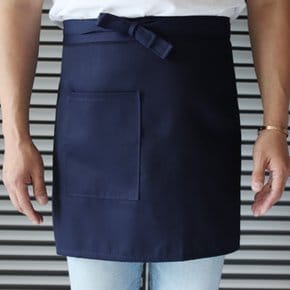 미니 바리스타 앞치마 에이프런 네이비