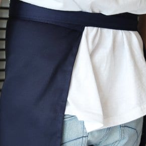 미니 바리스타 앞치마 에이프런 네이비