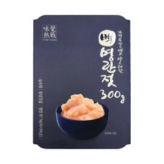 정성식품 백명란젓 300g 명란젓갈 저염명란 반찬