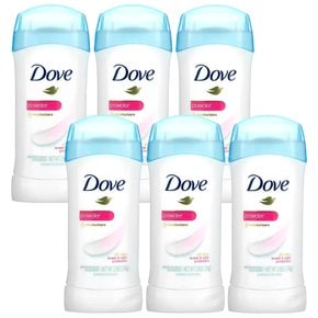 Dove 도브 파우더 데오드란트 74g 6개