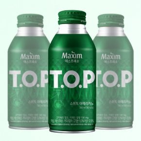 맥심 TOP 티오피 스위트 아메리카노 380ml x 24캔(1박스)/커피