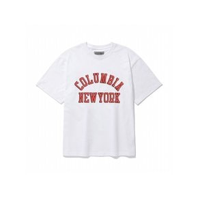 NEW YORK ARCH LOGO S/S T-SHIRTS 화이트