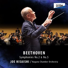 LUDWIG VAN BEETHOVEN - SYMPHONIES NOS.2 & 5/ JOE HISAISHI 베토벤: 교향곡 2, 5번 ”운명” -