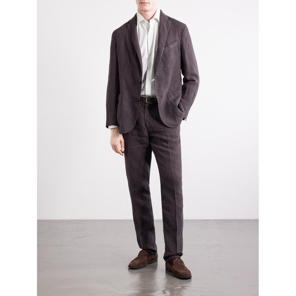 스트레이트 린넨 수트 팬츠 46376663163084356
