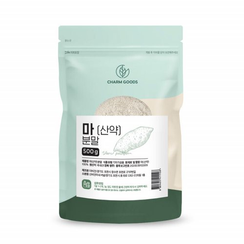 산약마 국산 마 가루 100% 참마 분말 산마 500g - SSG.COM