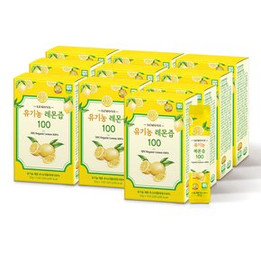 유기농 레몬즙 100 이탈리아산 14포 10박스 (총 140포)