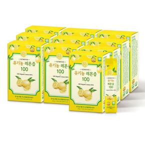 유기농 레몬즙 100 이탈리아산 14포 10박스 (총 140포)