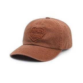 6 패널 트윌 캡 브라운 HM31GD021-BR