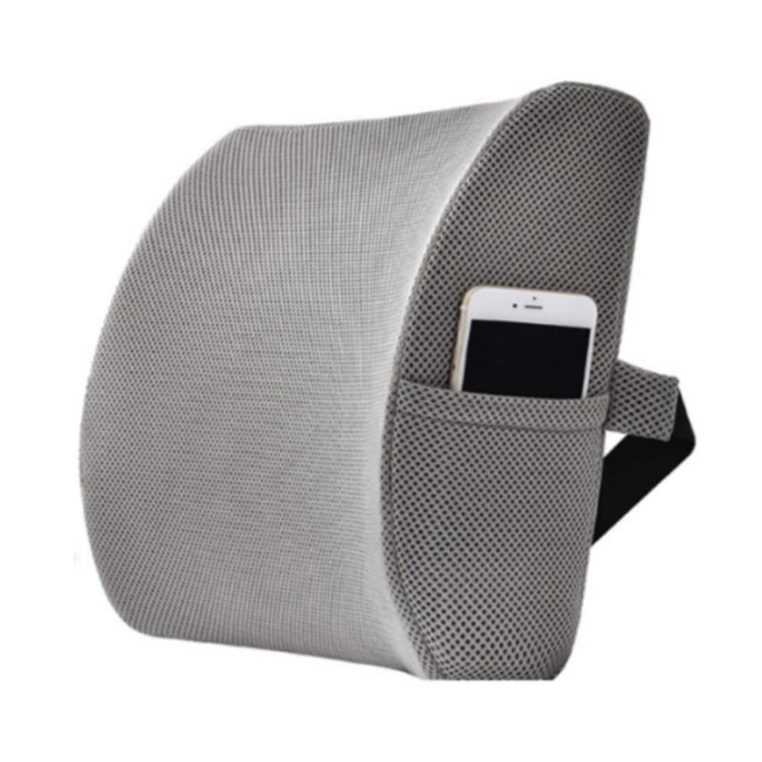 의자 등받이 허리 받침대 보호대 3D 메모리폼 쿠션, 믿고 사는 즐거움 SSG.COM