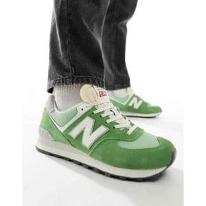 뉴발란스 4542334 New Balance 574 sneakers in green