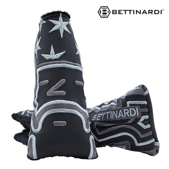 Bettinardi 베티나르디 코리아 2022 RADIO WAVE WIZARD BLACK 한정판 일자형 퍼터커버(블 TA3348543