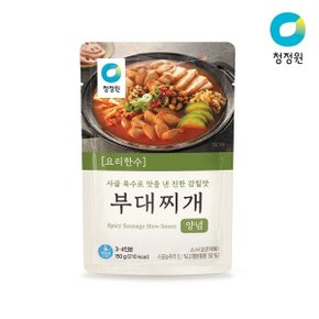 요리한수 부대찌개양념150g x 16개 (1박스)