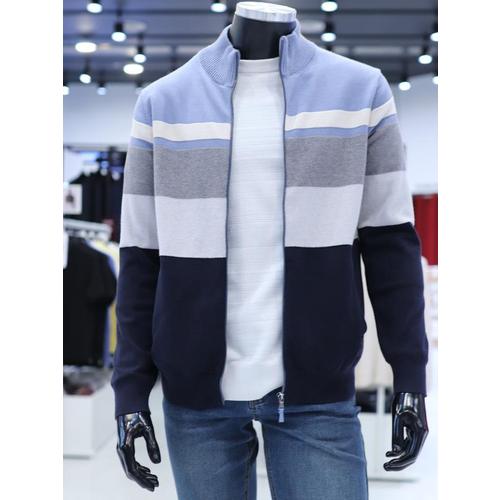 STCO 세이브존04 FW 방풍 집업 블록 가디건 2KG24411(1)