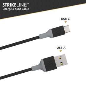 스코시 StrikeLine 고속충전 케이블 (A to C)