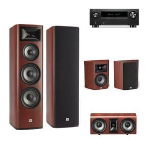 데논 AVC-X3800H + JBL Studio 698 5채널스피커(610/625C)