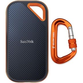 샌디스크 익스트림프로 SanDisk 1TB Extreme PRO 휴대용 SSD V212kN 고강도 카라비너 번들 포함2