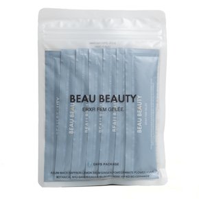 BEAU BEAUTY ERXR 7Days 이너 뷰티 사프리 펨 줄레 패키지 천연 유래 추출물 배합 첨가물 무첨가