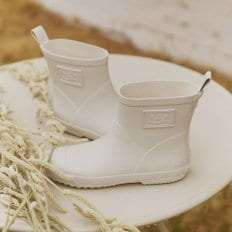 [BENSIMON] RAIN BOOTS LOW - CLOUD GREY