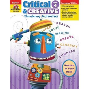 Critical & Creative Thinking ACT Grade 4 (Paperback, Teacher)