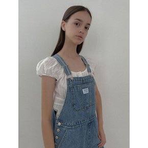 [24 SUMMER][SALT Label] SUMMER BOY DENIM OVERALL