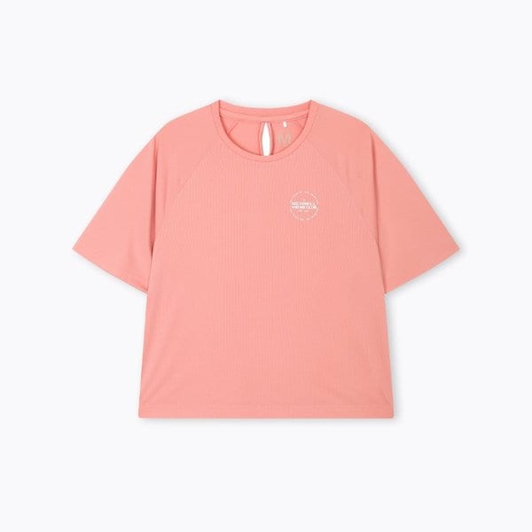 [여주점] [여성용] 메쉬 박스핏 티셔츠 MLW2D2HT1538CL