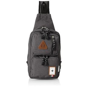 일본 르꼬끄 숄더백 Le Coq Sportif 36739 Jores Body Bag One Shoulder Water Repellent Crossb