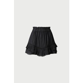 IRO[이로]Pigalle Shorts ILKAA24703BKX