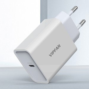  VIPFAN K1 C타입 C핀 포트 휴대폰 핸드폰 PD고속 충전기 어댑터 / 케이블 별매