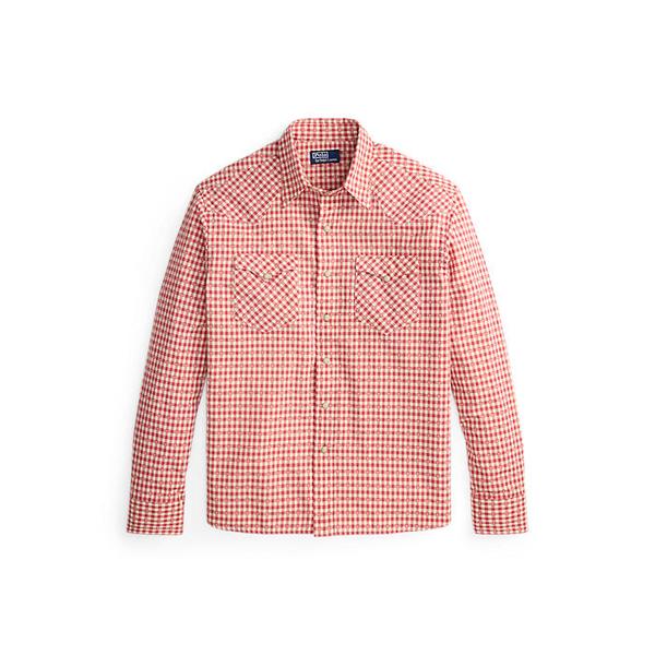 남성 클래식핏 마드라스 웨스턴 셔츠(MNPOWOV16825009600)