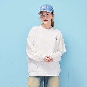 여자 가을이월 뮤직캣 루즈핏 맨투맨티(25C1455)