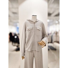 [파주점] [더아이잗컬렉션]울 포켓 후드 집업 가디건 CPBA1CD461