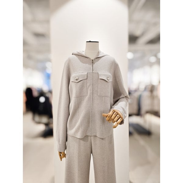 [파주점] [더아이잗컬렉션]울 포켓 후드 집업 가디건 CPBA1CD461