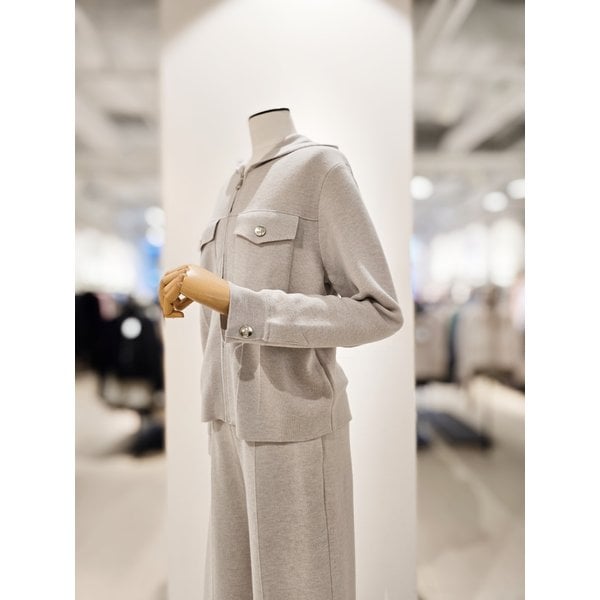 [파주점] [더아이잗컬렉션]울 포켓 후드 집업 가디건 CPBA1CD461