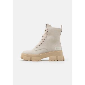 스티브매든 4014619 Steve Madden TANKER - Platform ankle boots beige