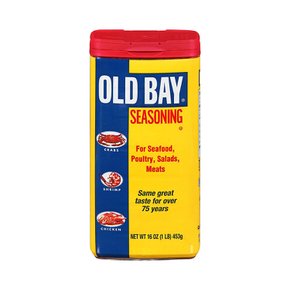 [해외직구] 올드베이 씨푸드 시즈닝 해산물 조미료 Old Bay 453g