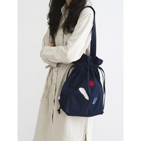 DUMPLING BAG_NAVY