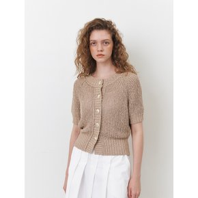 RTR ROUND NECK KNIT CARDIGAN_3COLORS