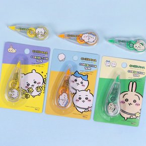 먼작귀 귀요미 수정 테이프 수정펜 농담곰 치이카와