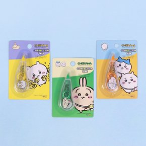 먼작귀 귀요미 수정 테이프 수정펜 농담곰 치이카와