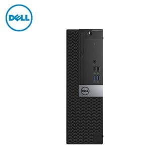 DELL [리퍼] 메모리+SSD더블업 DELL 컴퓨터 데스크탑 슬림 PC 5050SFF I5 7세대 7500 윈10정품