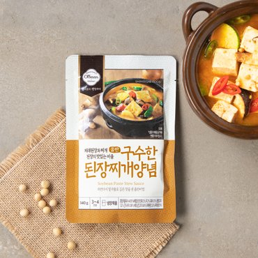 올반 키친 구수한 된장찌개양념140g