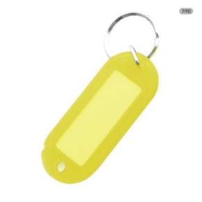 키홀더 컬러 디자인 2개 세트 25x62mm
